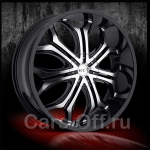 Литые диски VCT Wheel Godfather black
