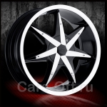 Литые колесные диски VCT Wheel Gangster black