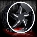 Литые колесные диски VCT Wheel Escobar black