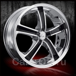 Литые колесные диски VCT Wheel Massino white/black insert