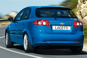 Популярный Chevrolet Lacetti Hatchback
