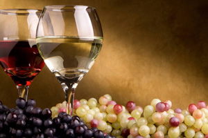 Полезные свойства сухого вина
