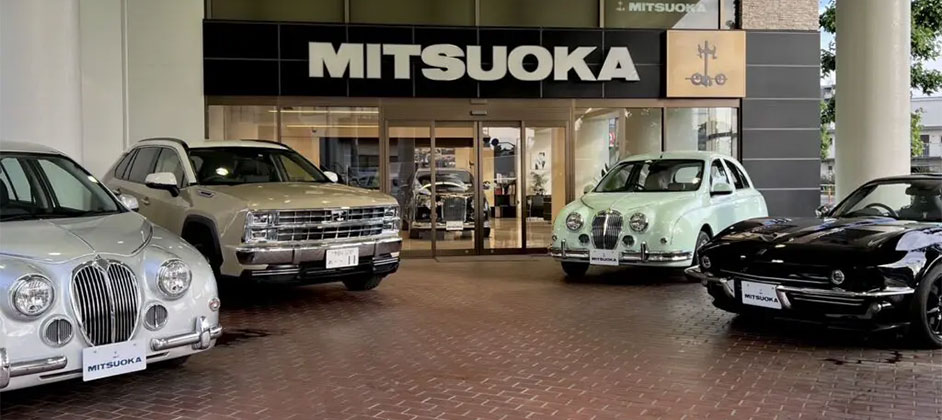 Mitsuoka запустил продажи Toyota Yaris с ретро-дизайном