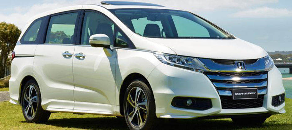 В Японии начались продажи рестайлинговой Honda Odyssey