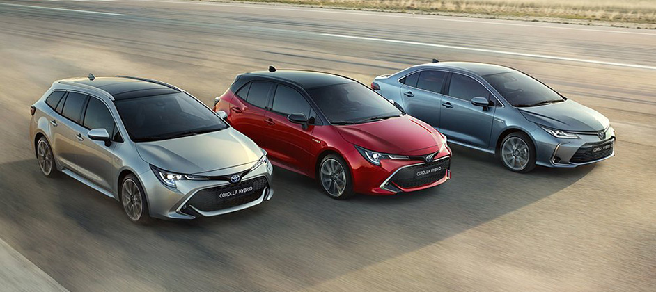 Toyota стала лидером среди самых популярных моделей на планете
