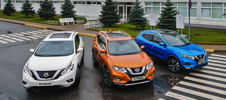Nissan будет красить российские автомобили по-новому