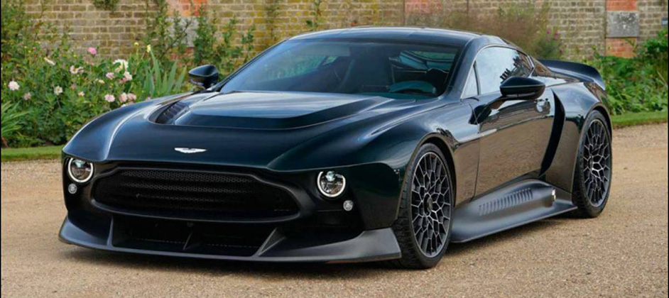 Aston Martin разработал 840-сильный суперкар по имени Виктор