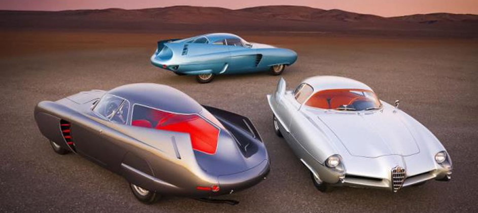 Три прототипа Alfa Romeo и Bertone продадут на аукционе