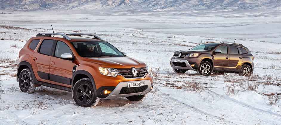 Renault начала продажи кроссовера Duster новой генерации для клиентов в РФ