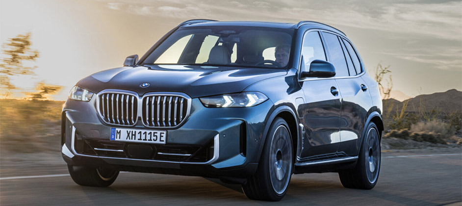 Бензиновые BMW X5 снова продают в России. Сколько они стоят