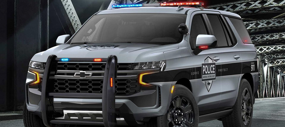 Новый Chevrolet Tahoe получит версию для полиции
