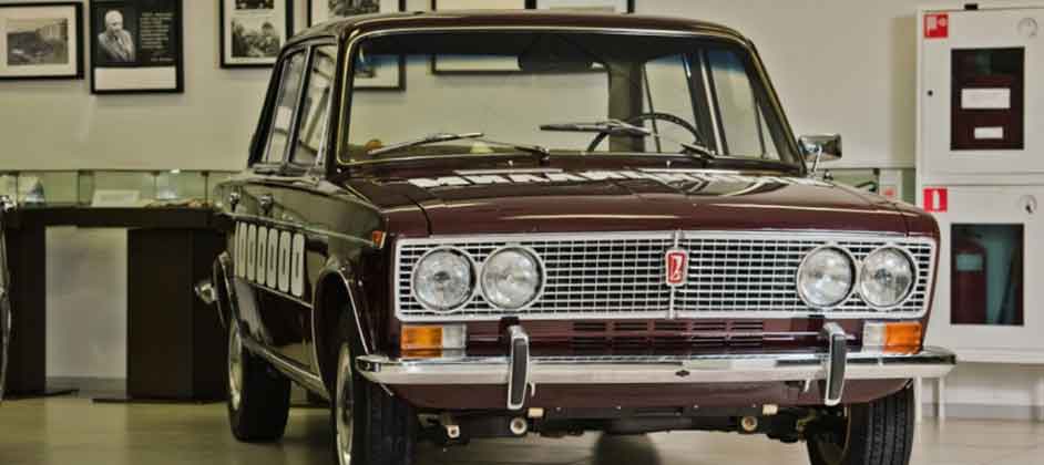 “АвтоВАЗ” отмечает 45-летний юбилей своего музея