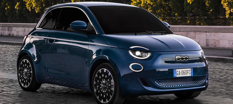Компания Fiat готовится выпустить новую версию электрокара 500 EV