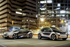 BMW представила концепты будущих i3 и i8