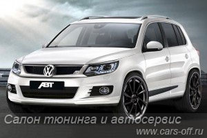 Volkswagen Tiguan снова в поисках усовершенствований