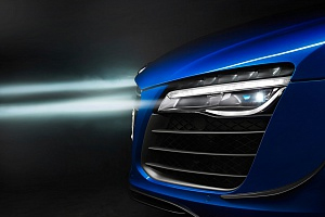 BMW и Audi поспорили по поводу лазерных фар