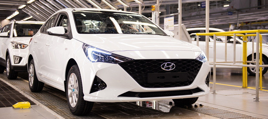 Петербургское предприятие Hyundai сократит производство до 15%