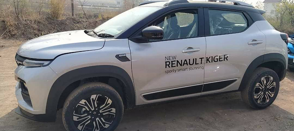 Новый кроссовер Renault Kiger за 560 тысяч рублей добрался до дилеров