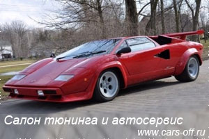 Продается: Lamborghini Countach LP400S Series 2 Low Body