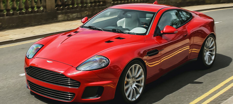 Экс-дизайнер Jaguar представил свою версию Aston Martin Vanquish