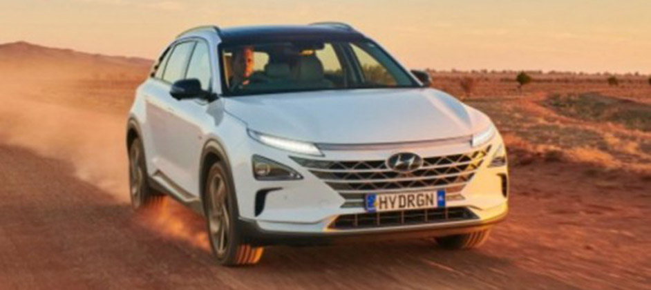 Hyundai Nexo установил мировой рекорд дальности хода для авто на водороде