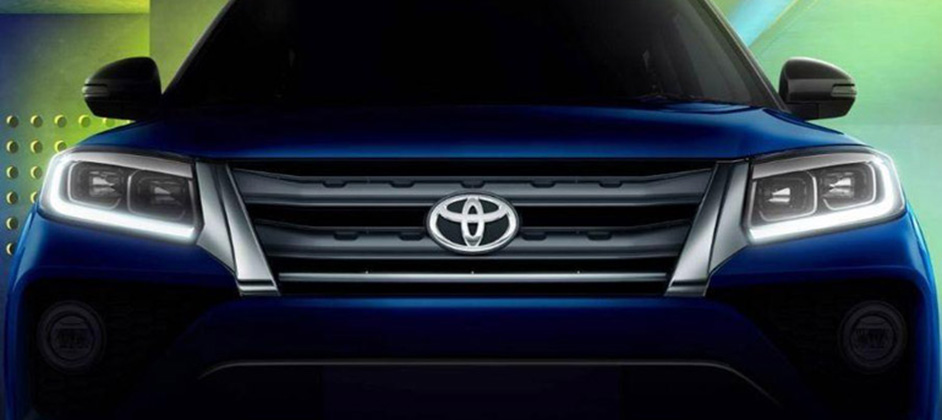 Представлен компактный кроссовер Toyota дешевле Hyundai Creta