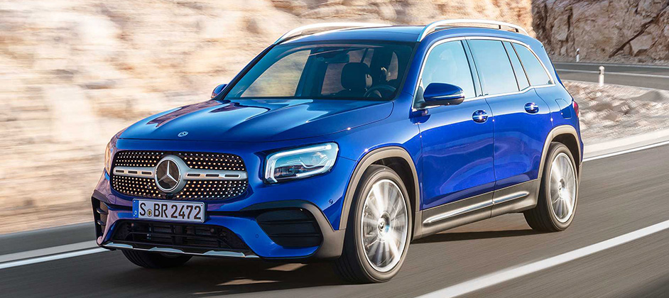 Базовый Mercedes-Benz GLB появился в Европе