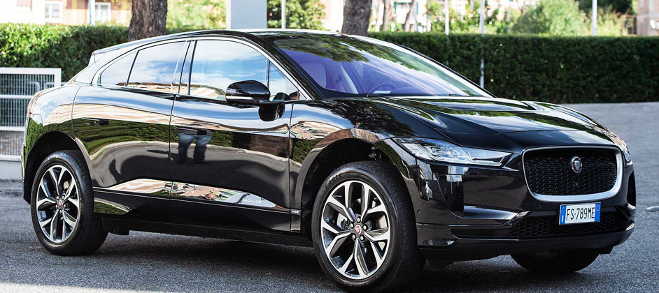 В России резко подешевел электрический кроссовер Jaguar I-Pace