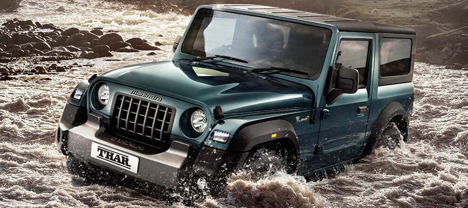 Индийский клон Jeep Wrangler сменил поколение