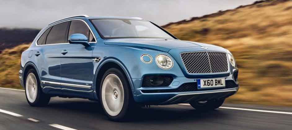 Bentley представила обновленный премиальный кроссовер Bentayga Hybrid