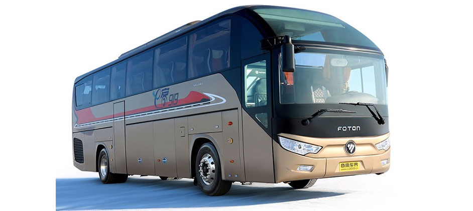 В России началось производство автобусов ГАЗ "Круиз" на базе китайского Foton BJ