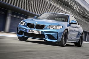 Купе BMW M2: официальная информация и фото