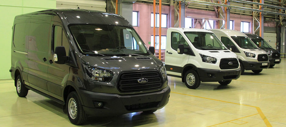 Ford Transit в России получил комплекс телематики