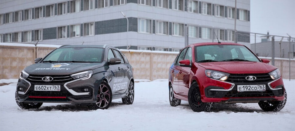 Новая Lada Granta Sport получит 120-сильный мотор