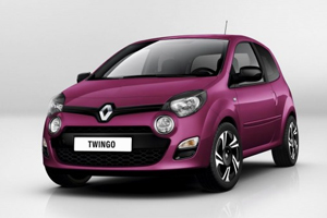 Первые фото обновленного Renault Twingo 2012