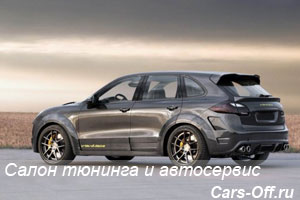 Porsche Cayenne Vantage 2 Carbon Edition от TopCar