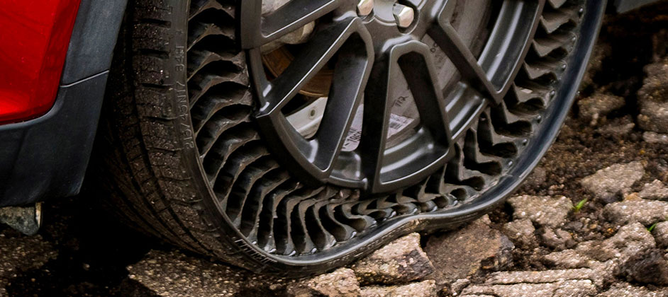 Компания Toyo Tire заявила о создании инновационных безвоздушных покрышек
