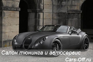 Wiesmann MF5 V10 Black Bat от SchwabenFolia