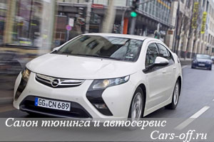 Автомобилем года 2012 в Европе стал Opel Amperta