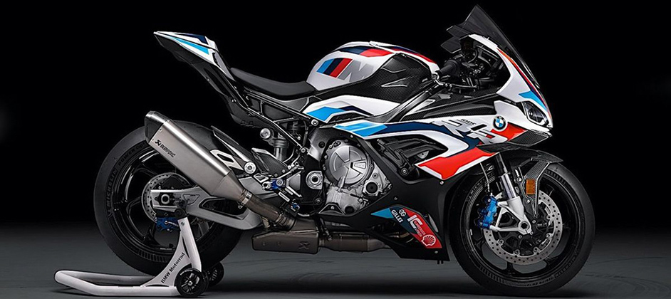 Компания BMW впервые выпустила мотоцикл с индексом М