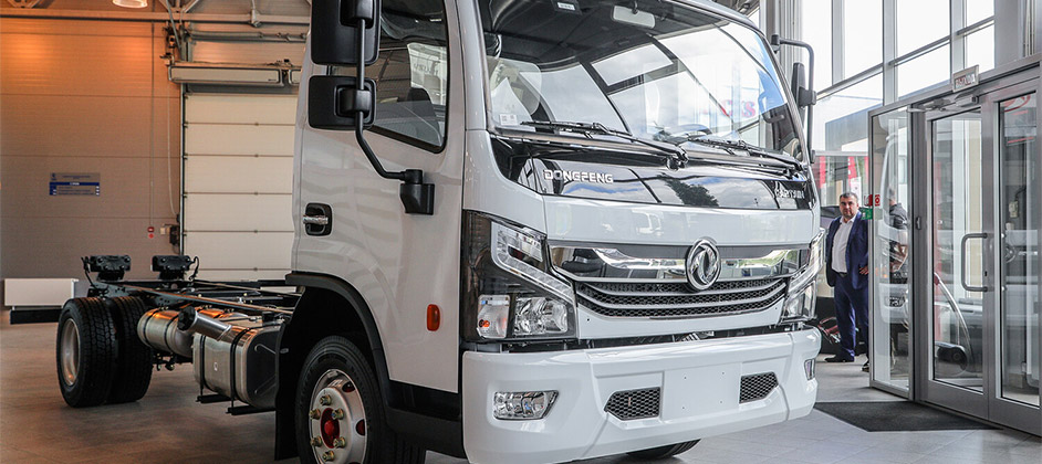 Росстандарт выявил проблему в китайских грузовиках Dongfeng