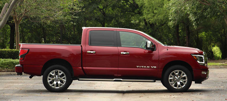 Nissan решил премировать дилеров грузовиков Titan