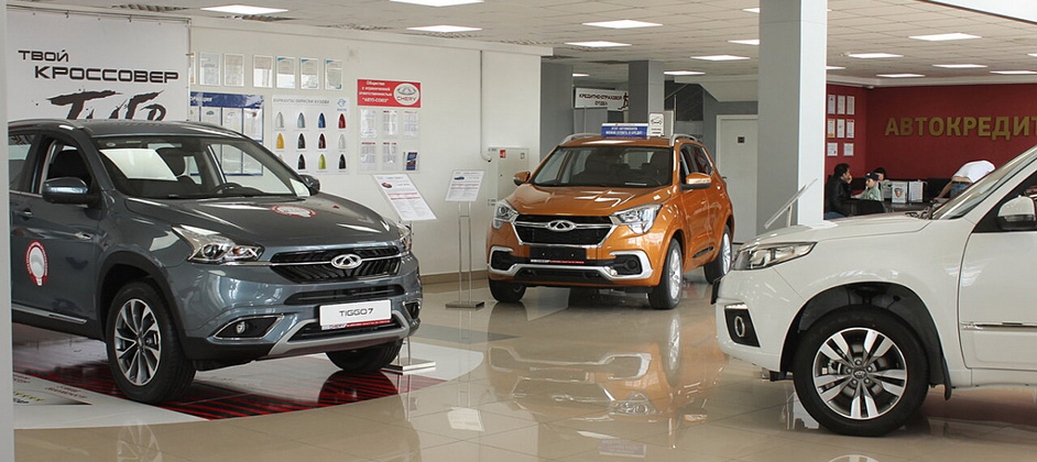Chery в 1 квартале увеличила продажи в России на 37%
