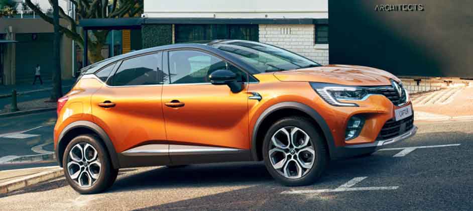 Renault озвучил цены и комплектации нового Captur
