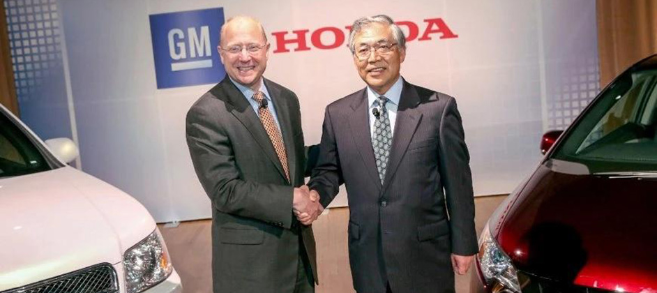 General Motors и Honda создадут стратегический альянс