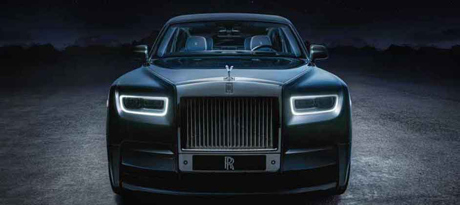 Rolls-Royce представил спецверсию седана Phantom Tempus