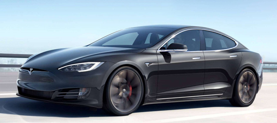 Доработанная Tesla Model S: почти 650 км на одной зарядке