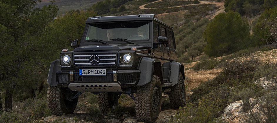 В России на продажу выставили Mercedes-AMG "Гелендваген" за 53,5 млн рублей
