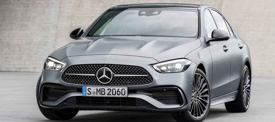 Mercedes-Benz представил седан и универсал C-Class нового поколения