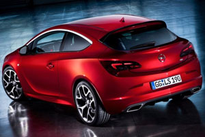 Новый Opel Astra OPC 2012 года